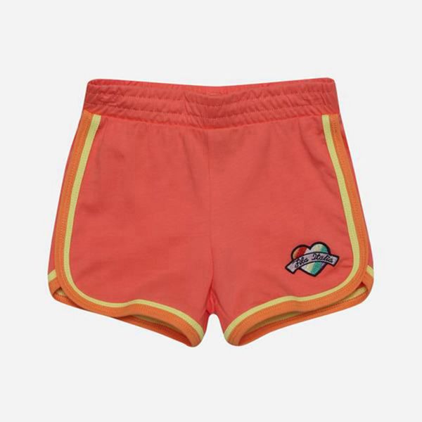 Fila Candy Girl's Shorts - Orange,NZ 542-36518